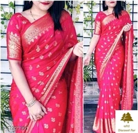 Banarasi Silk Sarees - 7, free size
