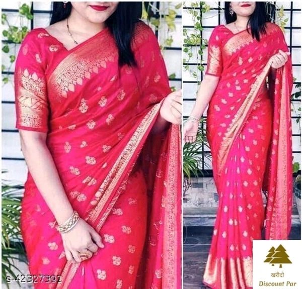 Banarasi Silk Sarees - 7, free size