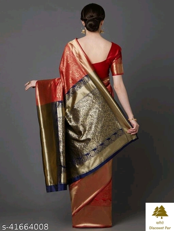 Designer Silk Sarees - 8, free size