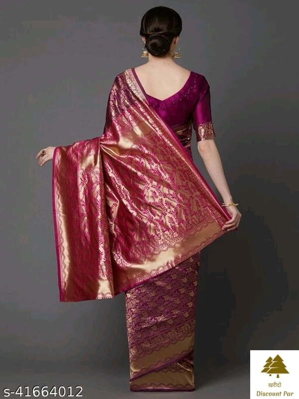 Designer Silk Sarees - 8, free size