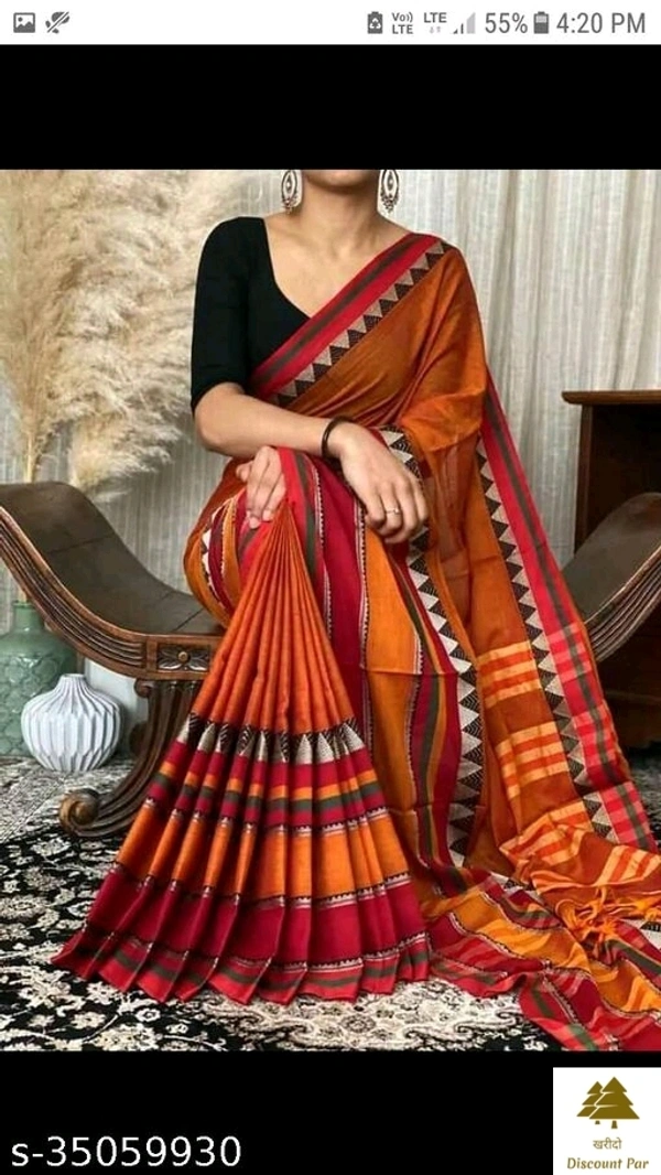 Designer Sarees - 8, free size
