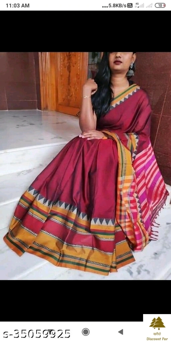 Designer Sarees - 8, free size