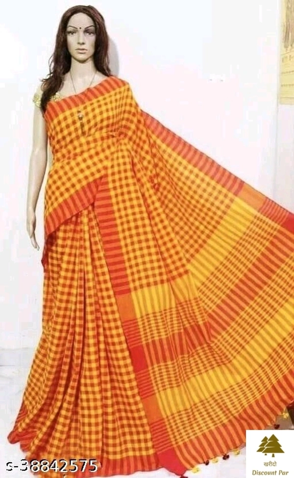 Attractive Sarees - 2, free size