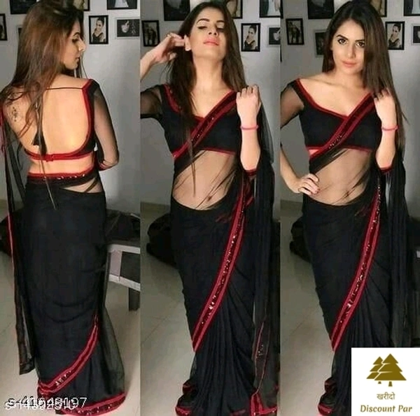 Fashionable Sarees - 1, free size