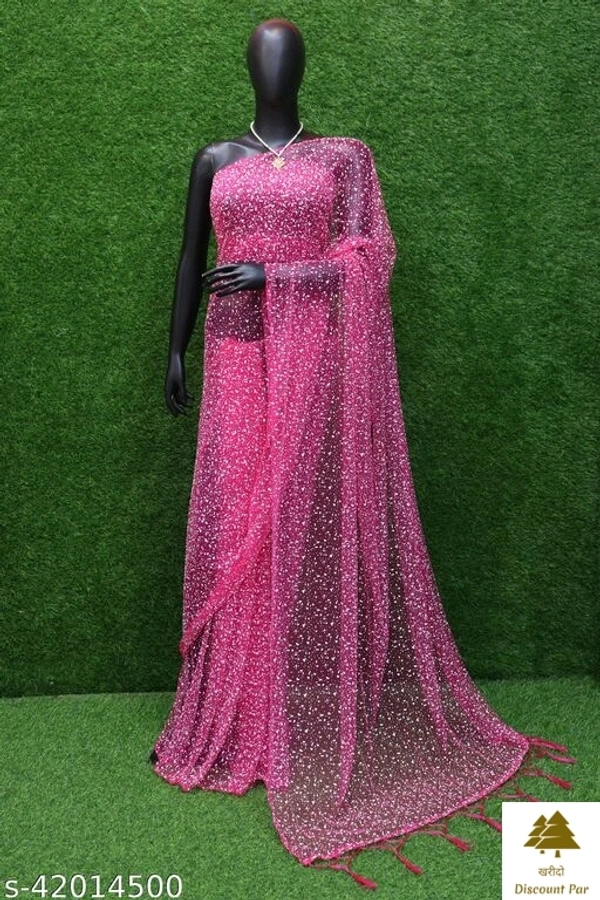 Admire Net Sarees - 7, free size