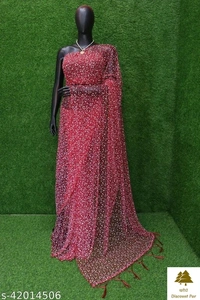 Admire Net Sarees - 7, free size