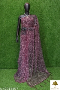 Admire Net Sarees - 7, free size