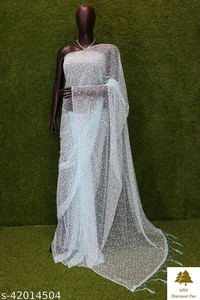 Admire Net Sarees - 7, free size