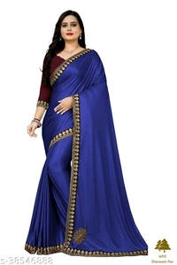 Alisha Fashionable Sarees - 8, free size