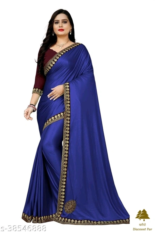 Alisha Fashionable Sarees - 8, free size