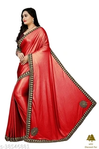Alisha Fashionable Sarees - 8, free size