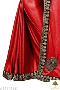 Alisha Fashionable Sarees - 8, free size