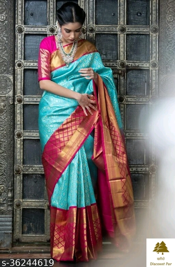 Banita Fashionable Silk Sarees - 2, free size