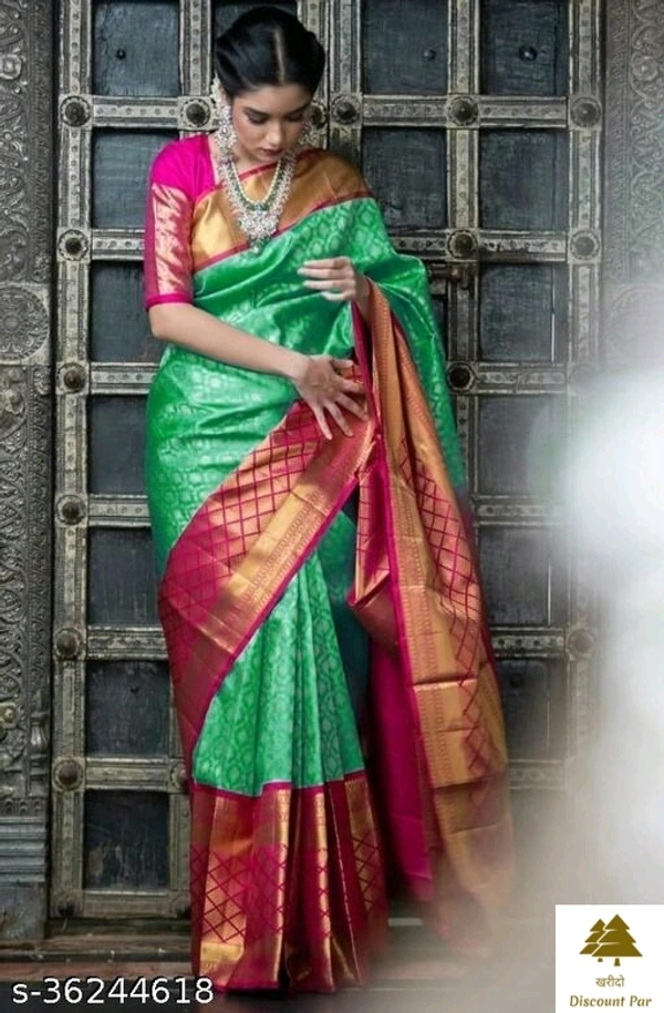 Banita Fashionable Silk Sarees - 2, free size
