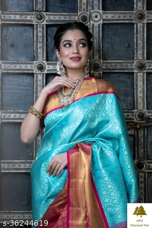 Banita Fashionable Silk Sarees - 2, free size