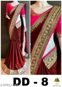 Myra Silk Sarees - 4, free size 