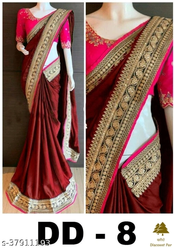 Myra Silk Sarees - 4, free size 