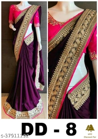 Myra Silk Sarees - 4, free size 
