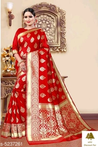 Fabulous Silk Sarees - 3, free size
