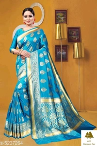 Fabulous Silk Sarees - 3, free size