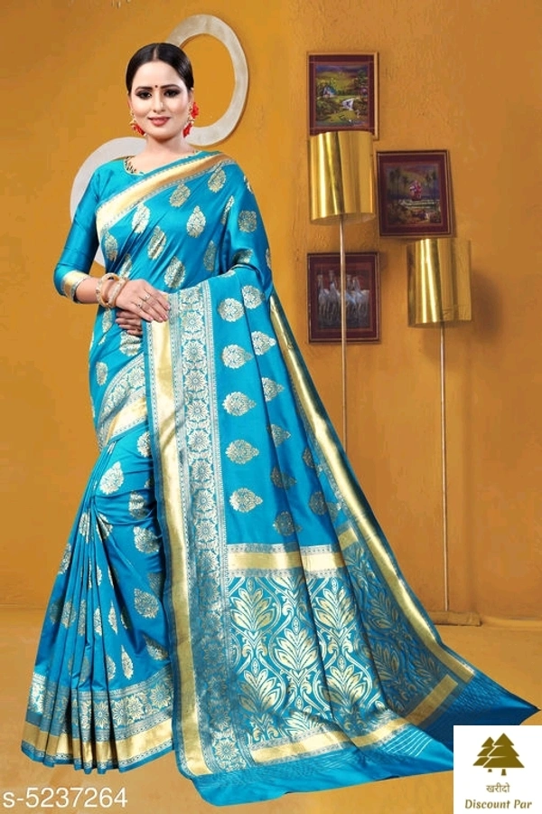 Fabulous Silk Sarees - 3, free size