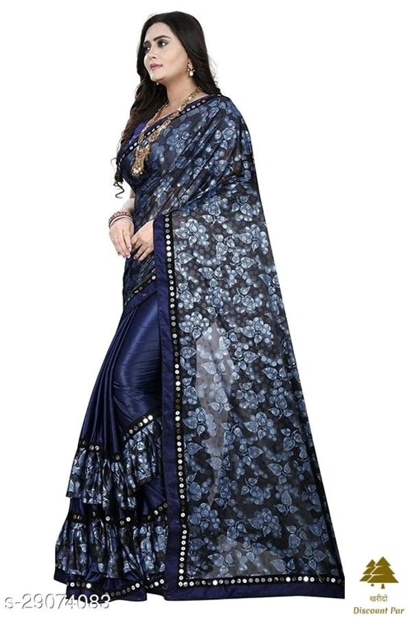 Abhi sarika Fashionable Sarees - 4, free size