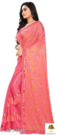 Abhi sarika Fashionable Sarees - 4, free size