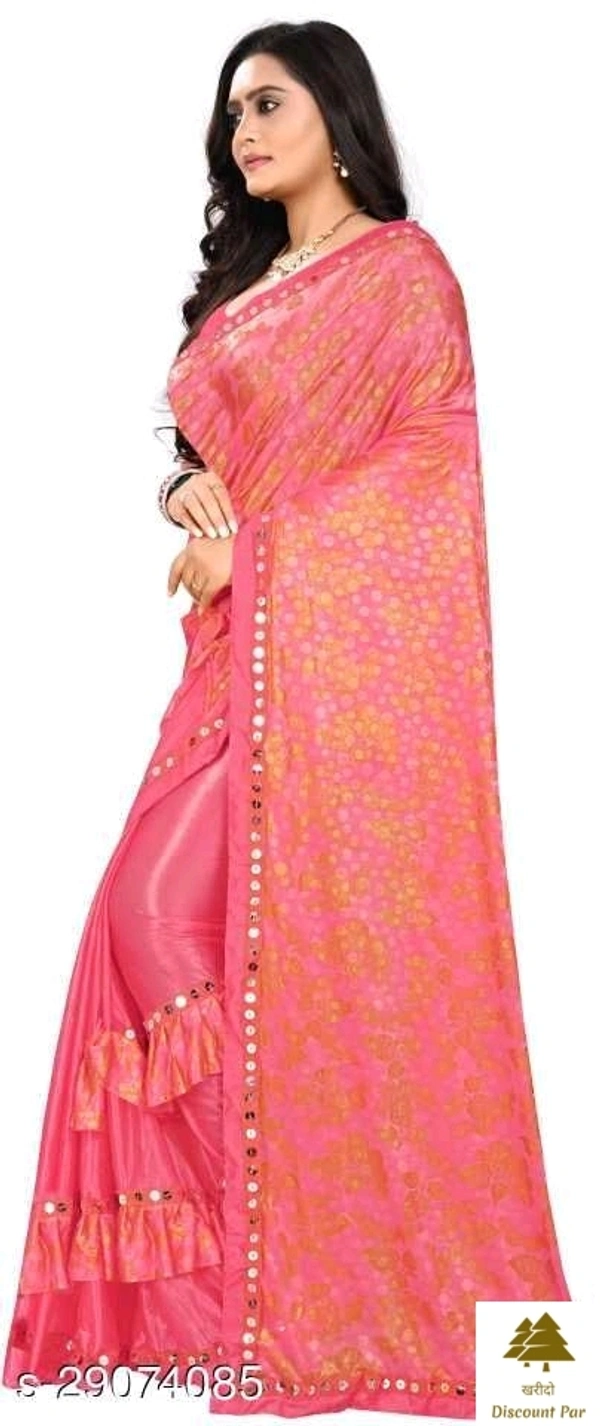 Abhi sarika Fashionable Sarees - 4, free size