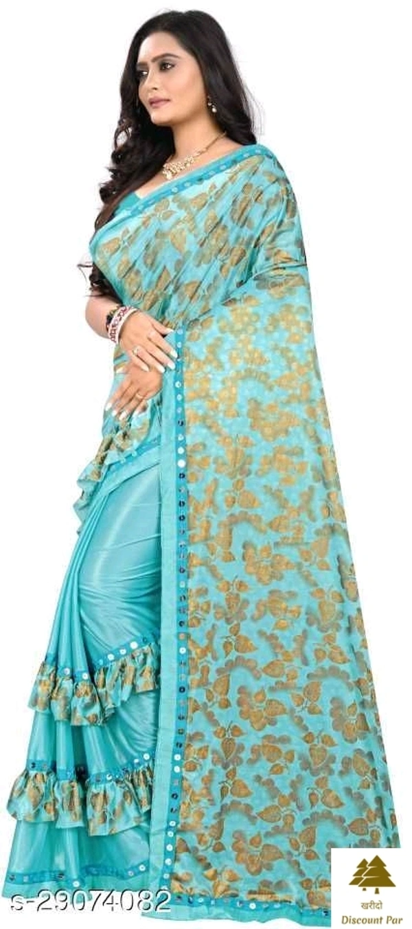 Abhi sarika Fashionable Sarees - 4, free size