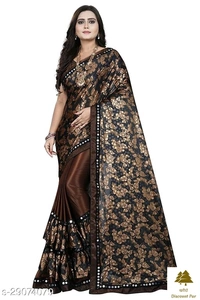 Abhi sarika Fashionable Sarees - 4, free size
