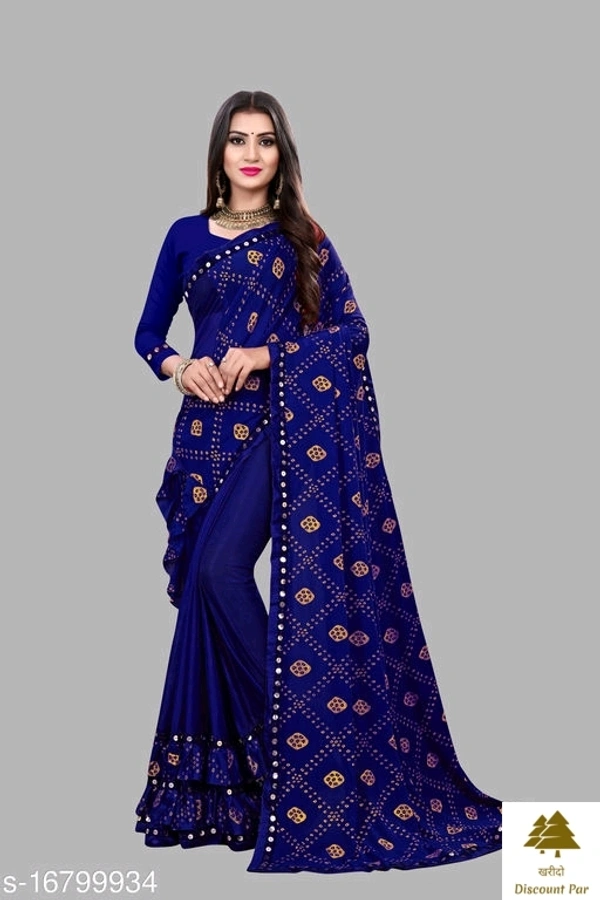 Traditional Silk Sarees - 6, free size