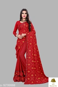 Traditional Silk Sarees - 6, free size