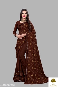 Traditional Silk Sarees - 6, free size