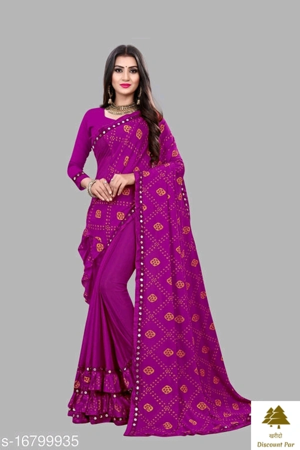 Traditional Silk Sarees - 6, free size