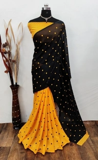 Designer Sarees  - 2, free size 