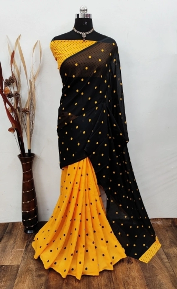 Designer Sarees  - 2, free size 