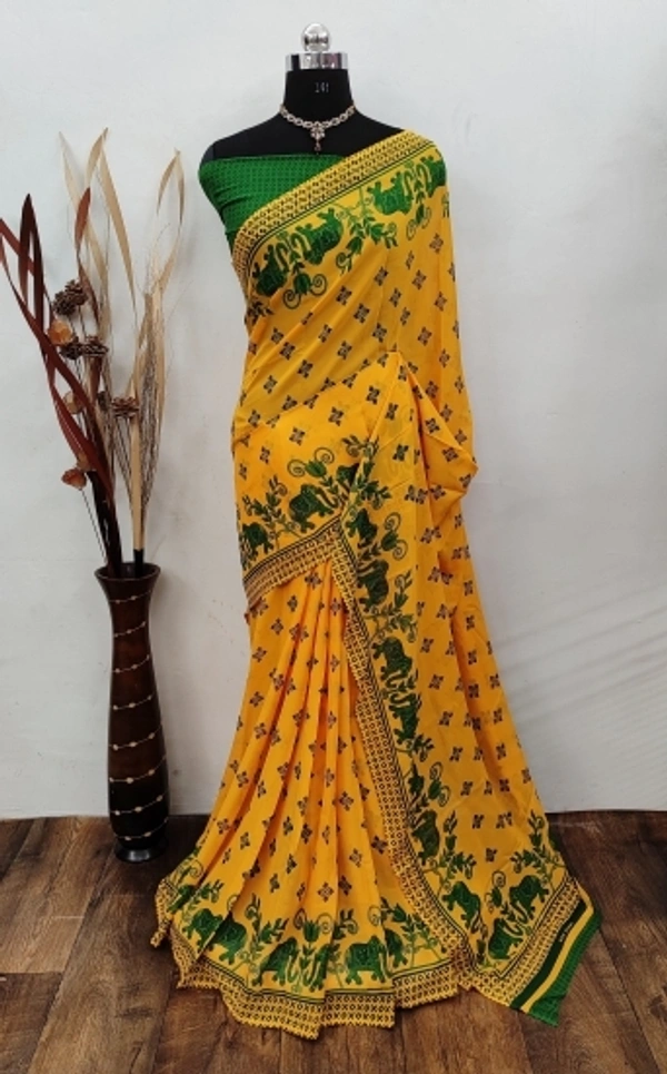 Designer Sarees  - 2, free size 