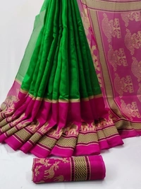 Georgette Designer Sarees - 2, free size