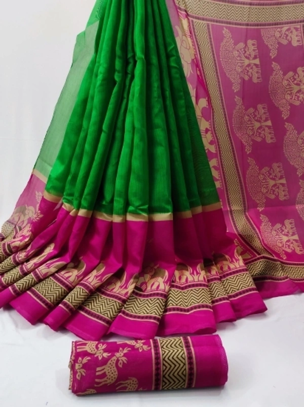 Georgette Designer Sarees - 2, free size