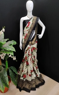 Daily Wear Georgette Sarees - 3, free size