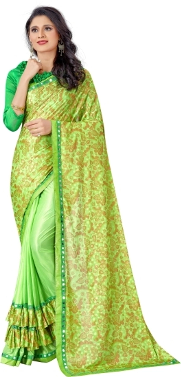 Art Designer Silk Sarees - 2, free size