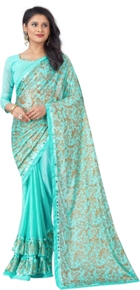 Art Designer Silk Sarees - 2, free size