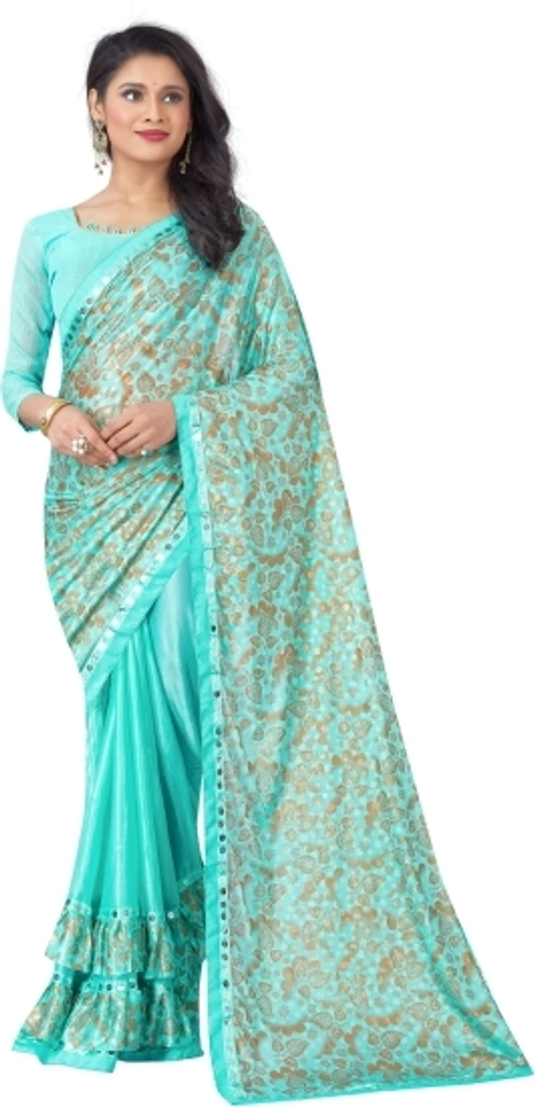 Art Designer Silk Sarees - 2, free size