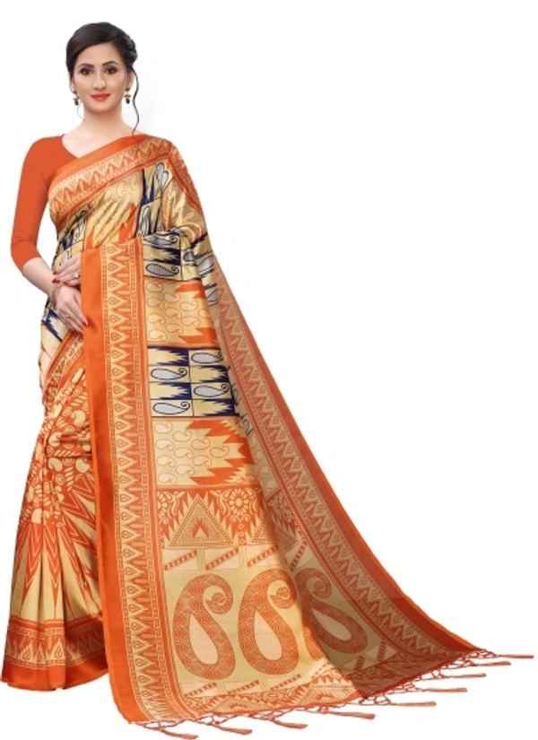 Fashionable Khadi Silk Sarees - 2, free size 