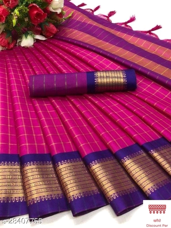 Designer Silk Sarees - 3, free size 