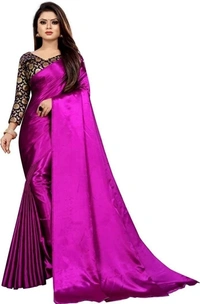 Fashionable Silk Sarees - 3, free size
