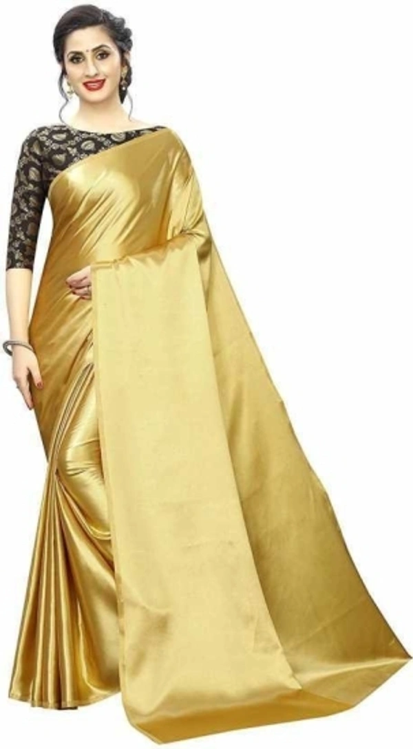 Fashionable Silk Sarees - 3, free size