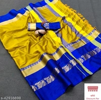Gracefull Silk Sarees - 4, free size 