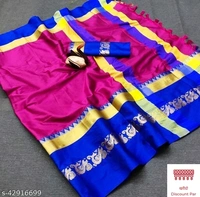 Gracefull Silk Sarees - 4, free size 