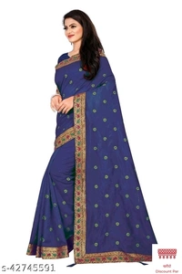 Myra Soft Silk Saree - 1, free size 
